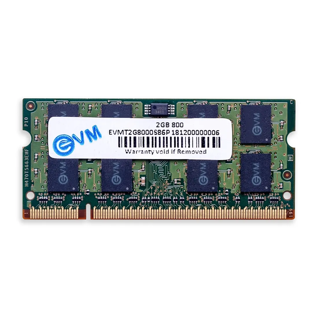 EVM Laptop Ram 2GB DDR2 800Mhz view 3